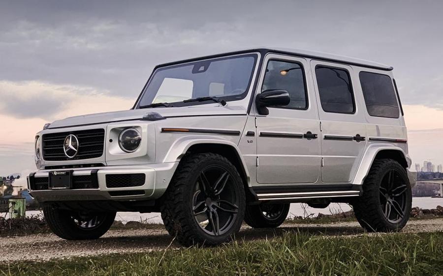 Mercedes-Benz G550 on PUR Wheels (FL23) (W463) '2018